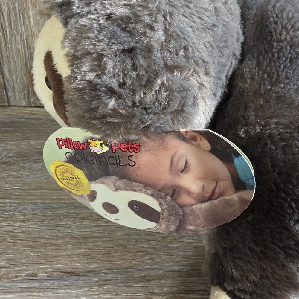 Sunny Sloth Stuffed Animal - 18" Stuffed Animal Plush Toy - Picture 6 of 8